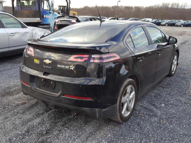 VIN 1G1RE6E44EU140570 2014 Chevrolet Volt no.4