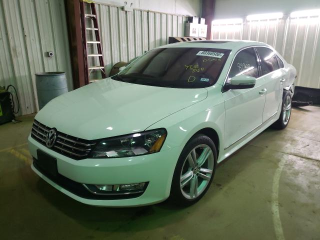 2014 VOLKSWAGEN PASSAT SEL 1VWCS7A33EC080535