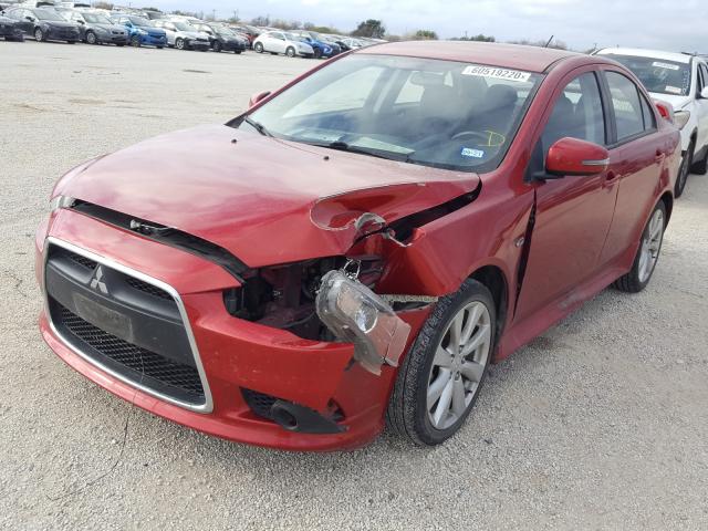 2015 MITSUBISHI LANCER GT JA32U8FWXFU010672