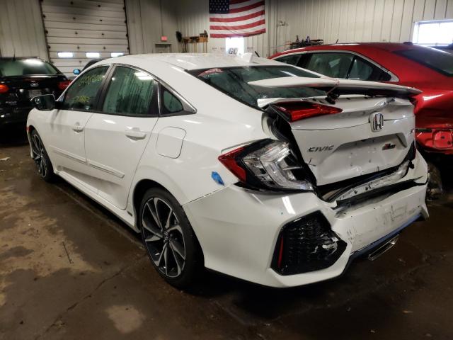 2019 HONDA CIVIC SI 2HGFC1E57KH706331