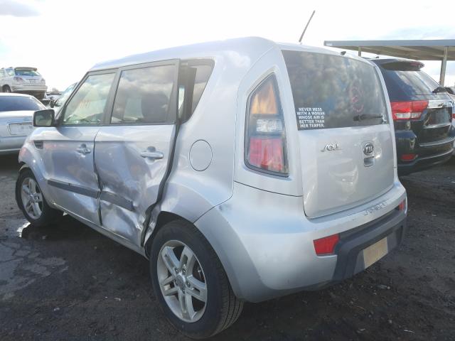 2011 KIA SOUL + - KNDJT2A2XB7709584