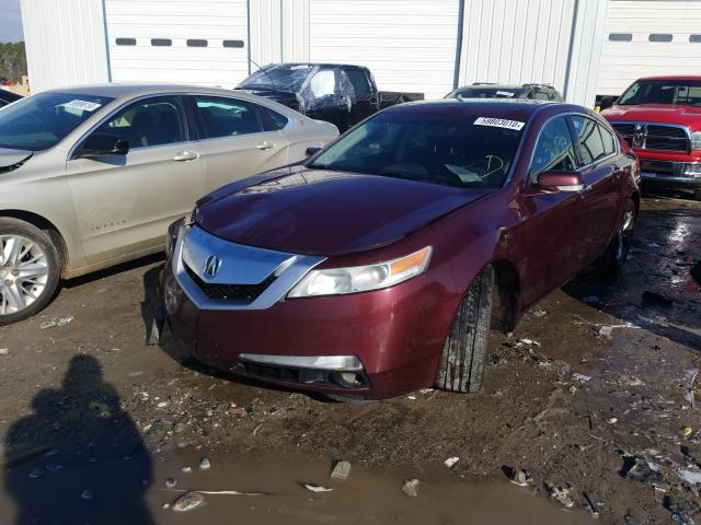 2010 ACURA TL 19UUA8F53AA017324