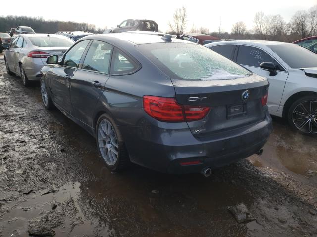 2015 BMW 335 XIGT WBA3X9C52FD869136