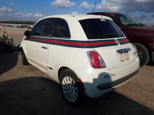 2012 FIAT 500 LOUNGE 3C3CFFCR8CT237324