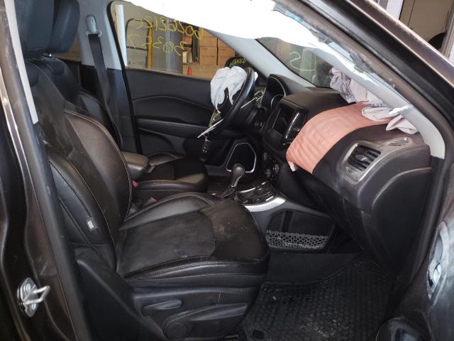2018 JEEP COMPASS LA 3C4NJDBB3JT177980