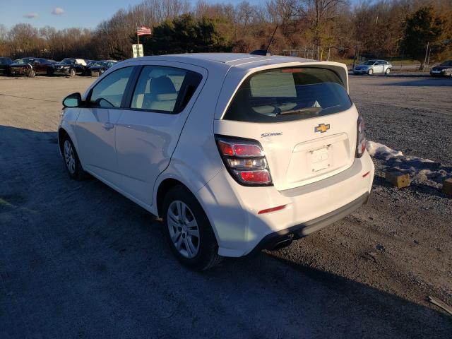 2018 CHEVROLET SONIC 1G1JG6SGXJ4124941