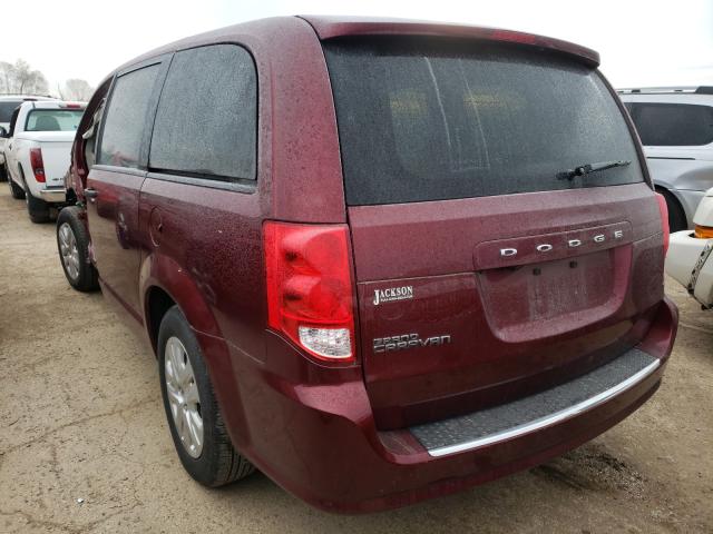 2019 DODGE GRAND CARA 2C4RDGBGXKR591915