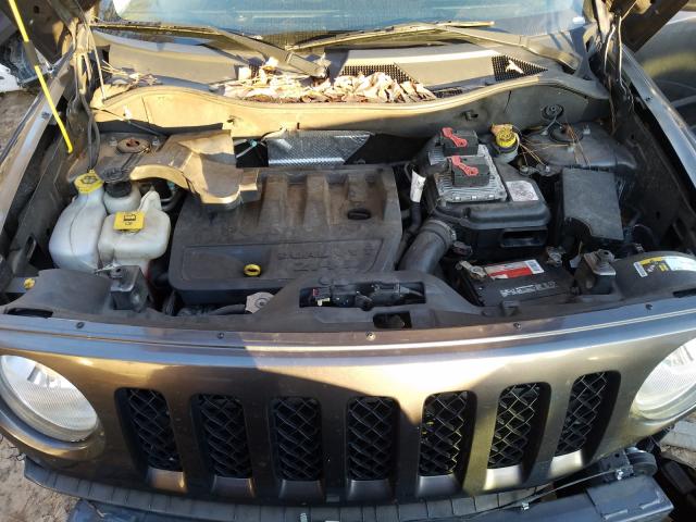 2016 JEEP PATRIOT LA 1C4NJRFB2GD637278