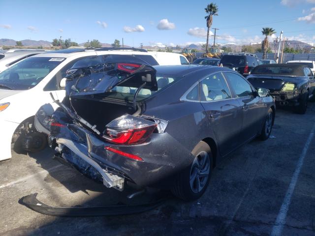 2020 HONDA INSIGHT EX 19XZE4F56LE013883