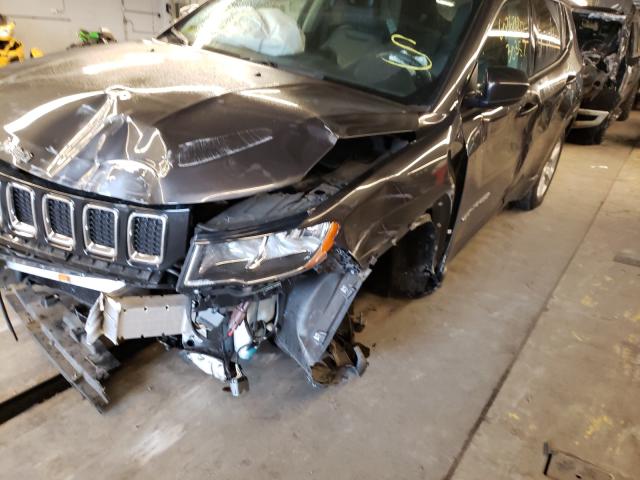 2018 JEEP COMPASS LA 3C4NJDBB3JT177980