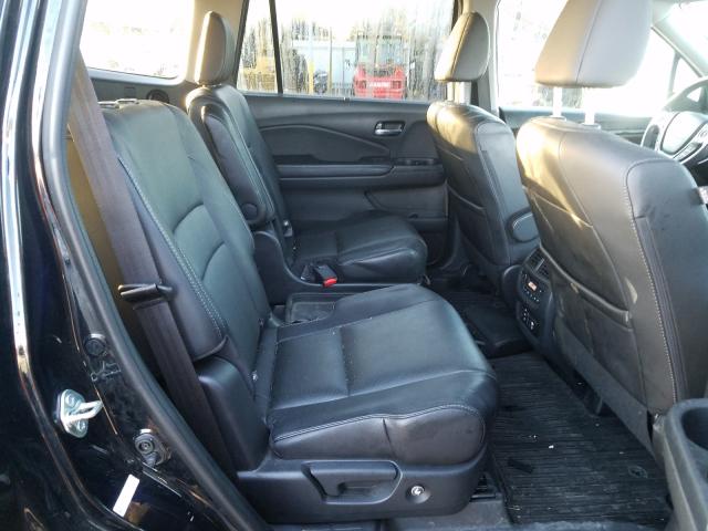 2016 HONDA PILOT ELIT 5FNYF6H00GB063247