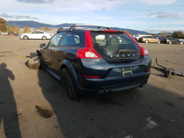 2011 VOLVO C30 T5 YV1672MK9B2232286