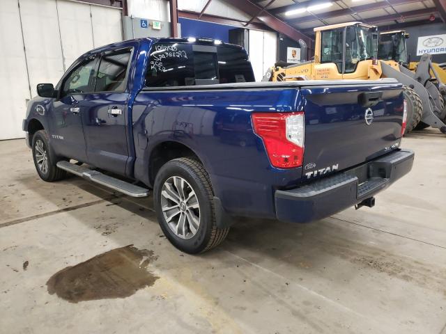 2017 NISSAN TITAN SV 1N6AA1E51HN506735
