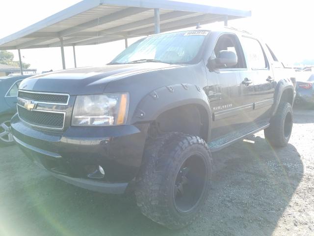 2011 CHEVROLET AVALANCHE - 3GNTKFE32BG182691