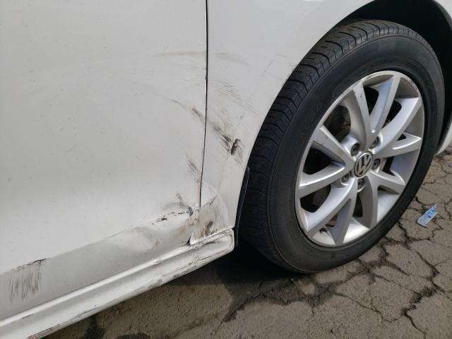 2012 VOLKSWAGEN JETTA SE - 3VWDX7AJXCM116978