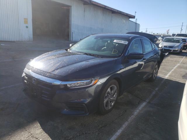 2020 HONDA INSIGHT EX 19XZE4F56LE013883