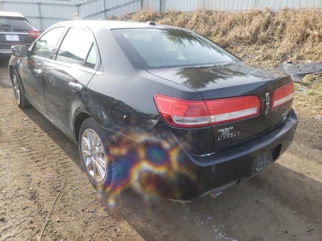 2011 LINCOLN MKZ 3LNHL2JC4BR771705