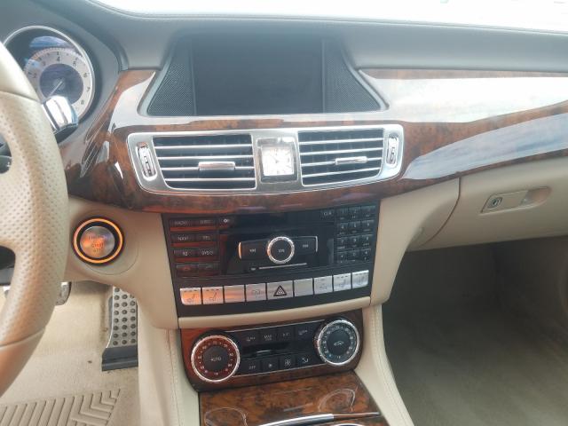 2012 MERCEDES-BENZ CLS 550 WDDLJ7DB9CA013378