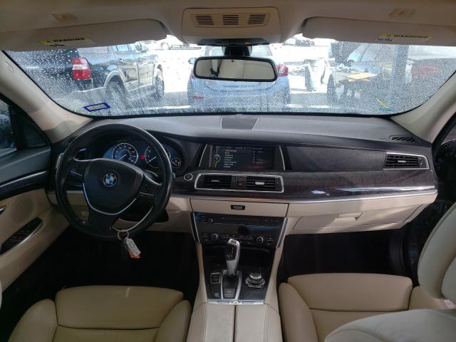 2010 BMW 550 GT WBASN4C57AC208382