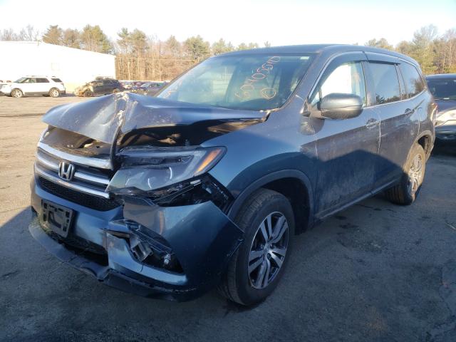 2018 HONDA PILOT EXL 5FNYF6H52JB054648
