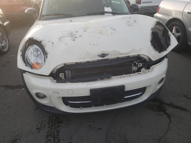 2013 MINI COOPER WMWSU3C57DT374239