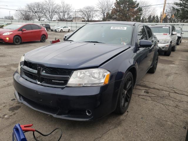 2011 DODGE AVENGER MA 1B3BD1FG5BN535212
