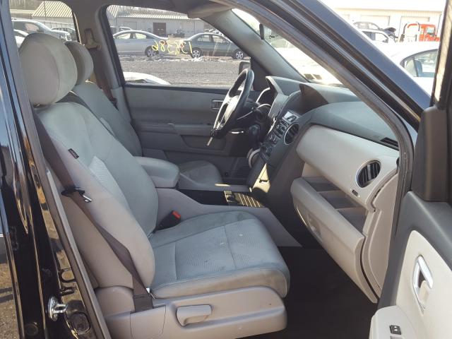 2013 HONDA PILOT LX 5FNYF4H25DB079719