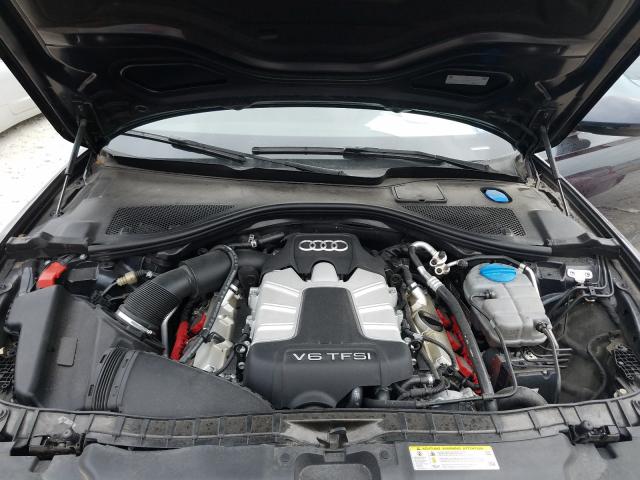 2012 AUDI A6 PREMIUM WAUGGAFCXCN152437