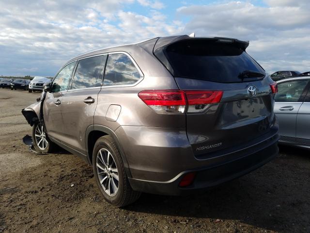 2019 TOYOTA HIGHLANDER - 5TDKZRFHXKS560219
