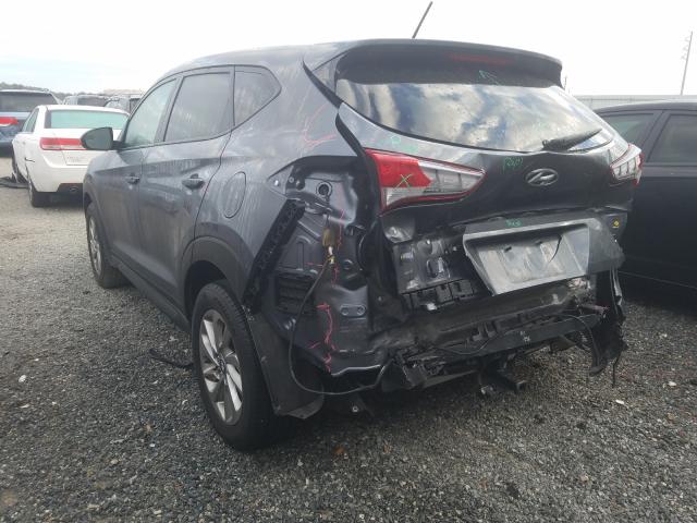 2018 HYUNDAI TUCSON SE KM8J2CA49JU678785