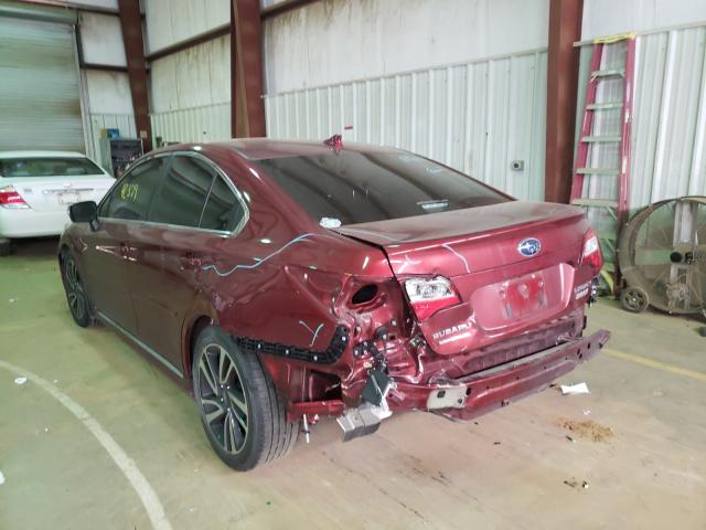 2017 SUBARU LEGACY SPO 4S3BNAS65H3005917