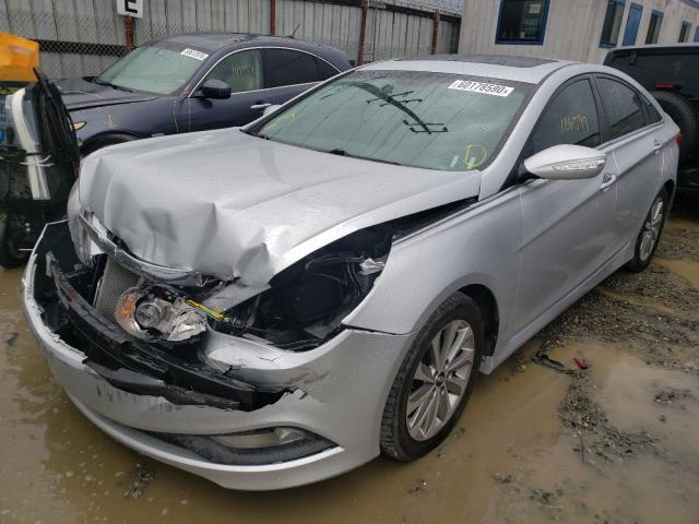 2014 HYUNDAI SONATA SE 5NPEC4AC0EH896436