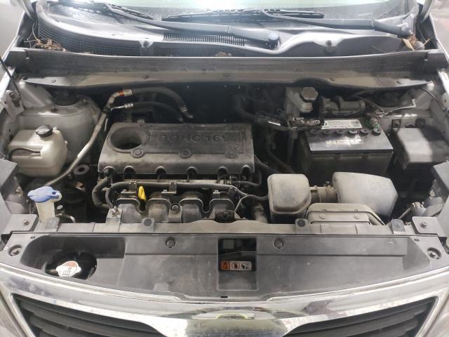 2013 KIA SPORTAGE KNDPBCA24D7418438