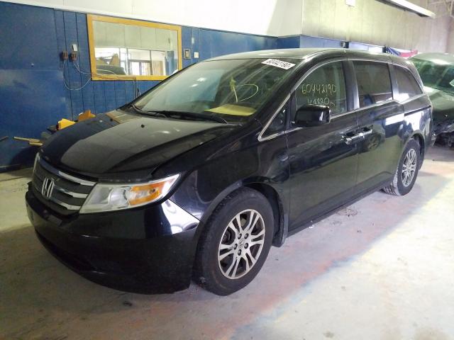 2012 HONDA ODYSSEY EX 5FNRL5H44CB057617