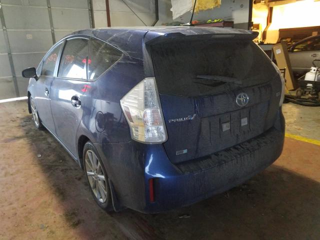 2012 TOYOTA PRIUS V JTDZN3EU0C3152336