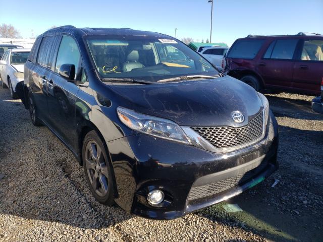 2017 TOYOTA SIENNA SE - 5TDXZ3DC1HS853560