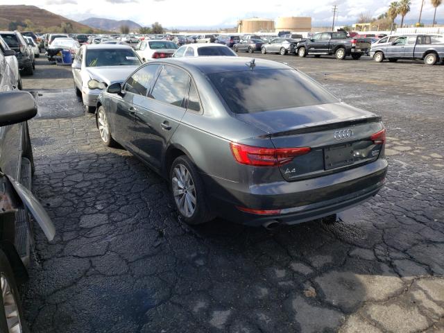 2017 AUDI A4 PREMIUM - WAUANAF40HN022162