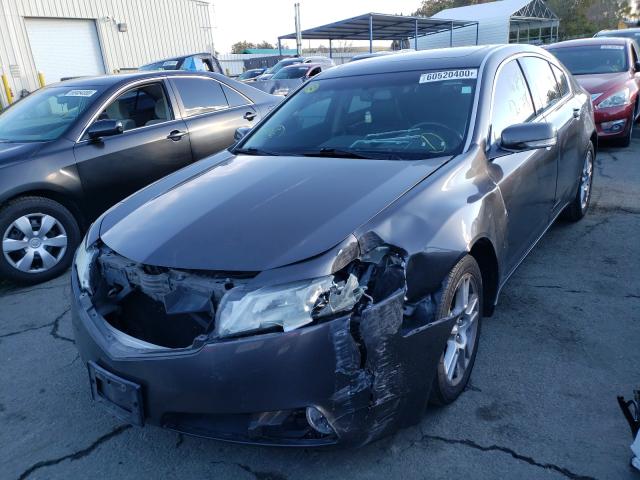 2010 ACURA TL 19UUA8F27AA012701