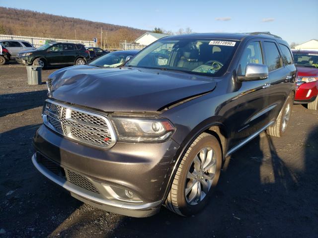2016 DODGE DURANGO CI 1C4SDJET1GC402754