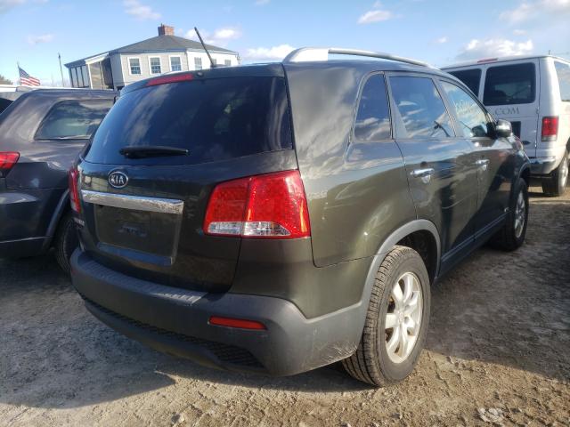 2011 KIA SORENTO BA 5XYKTDA14BG175220