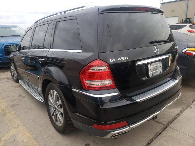 2011 MERCEDES-BENZ GL 450 4MA 4JGBF7BE8BA645352