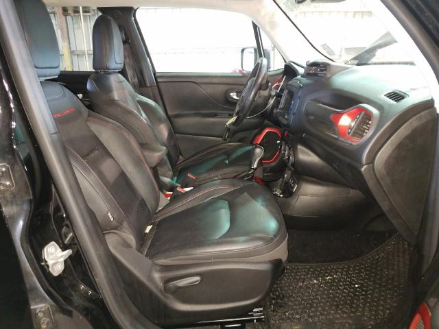 2016 JEEP RENEGADE T ZACCJBCT3GPD11387