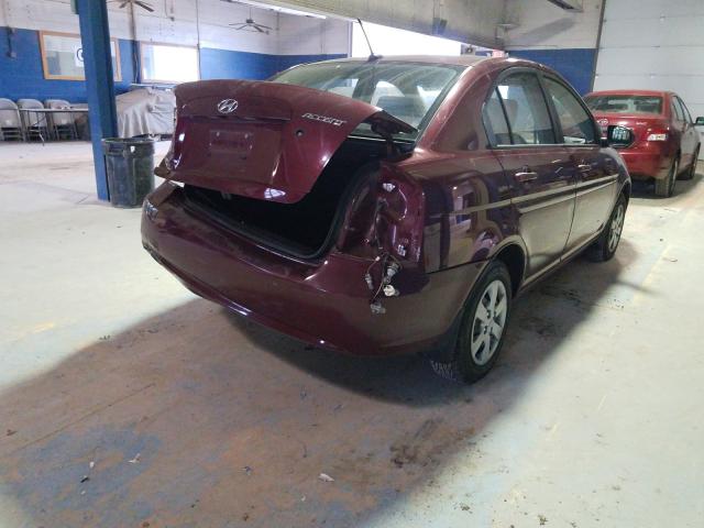 2010 HYUNDAI ACCENT GLS KMHCN4AC0AU446105