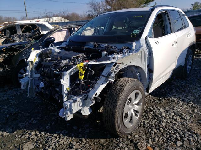 2021 TOYOTA RAV4 LE 2T3H1RFV6MC091754