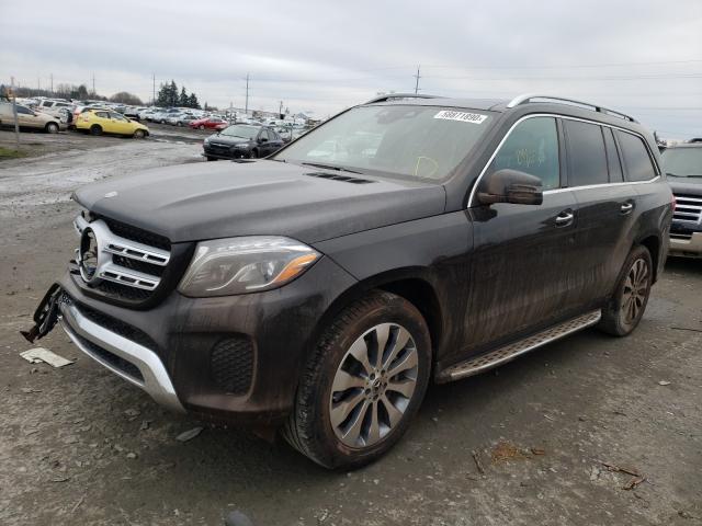 2019 MERCEDES-BENZ GLS 450 4M 4JGDF6EEXKB228498