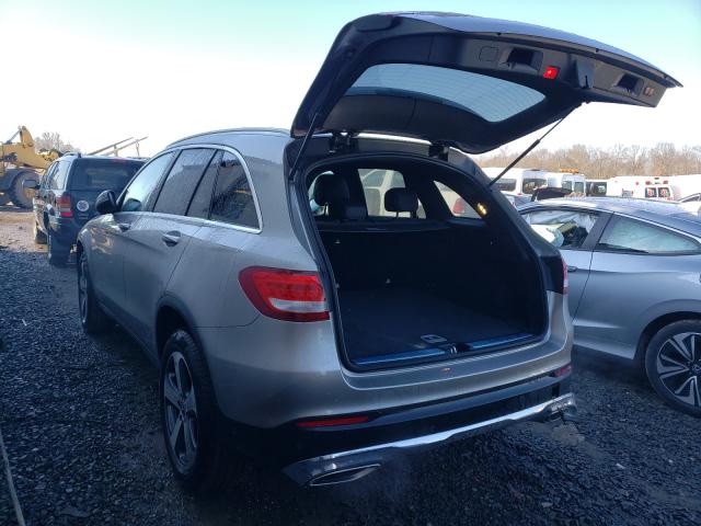 2019 MERCEDES-BENZ GLC 300 4M WDC0G4KB8KV124695