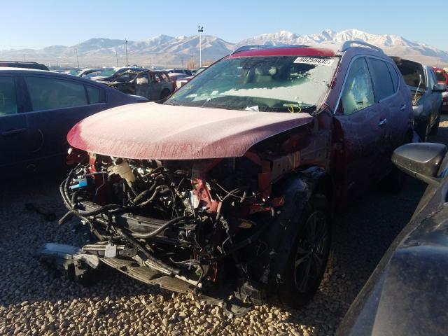 2017 NISSAN ROGUE SV H 5N1ET2MVXHC826679
