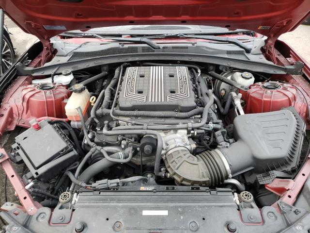 2017 CHEVROLET CAMARO ZL1 1G1FK1R69H0201871