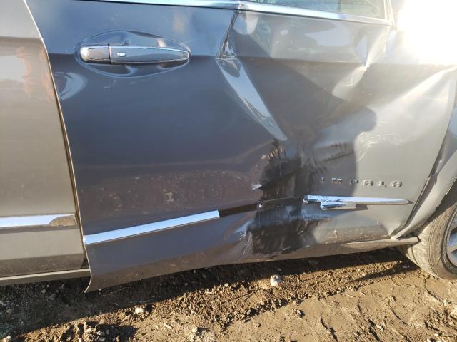 2018 CHEVROLET IMPALA PRE 2G1125S38J9164406