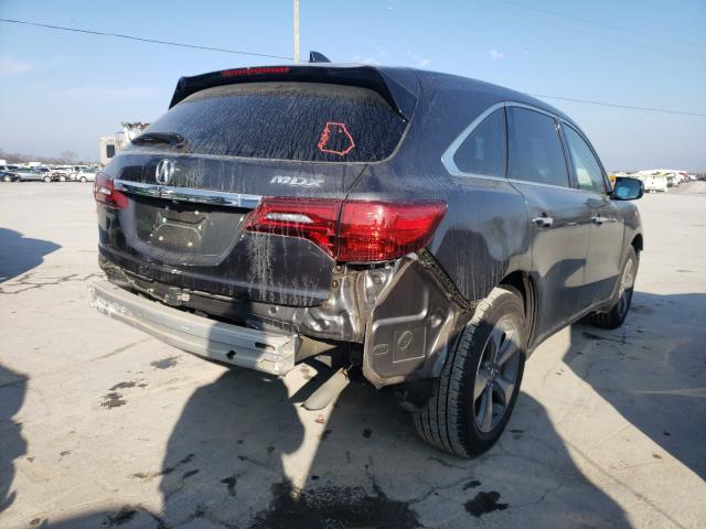 2016 ACURA MDX 5FRYD3H29GB013905